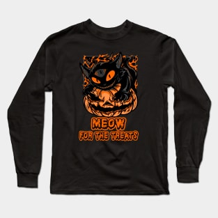 Halloween Trick Or Treat Long Sleeve T-Shirt